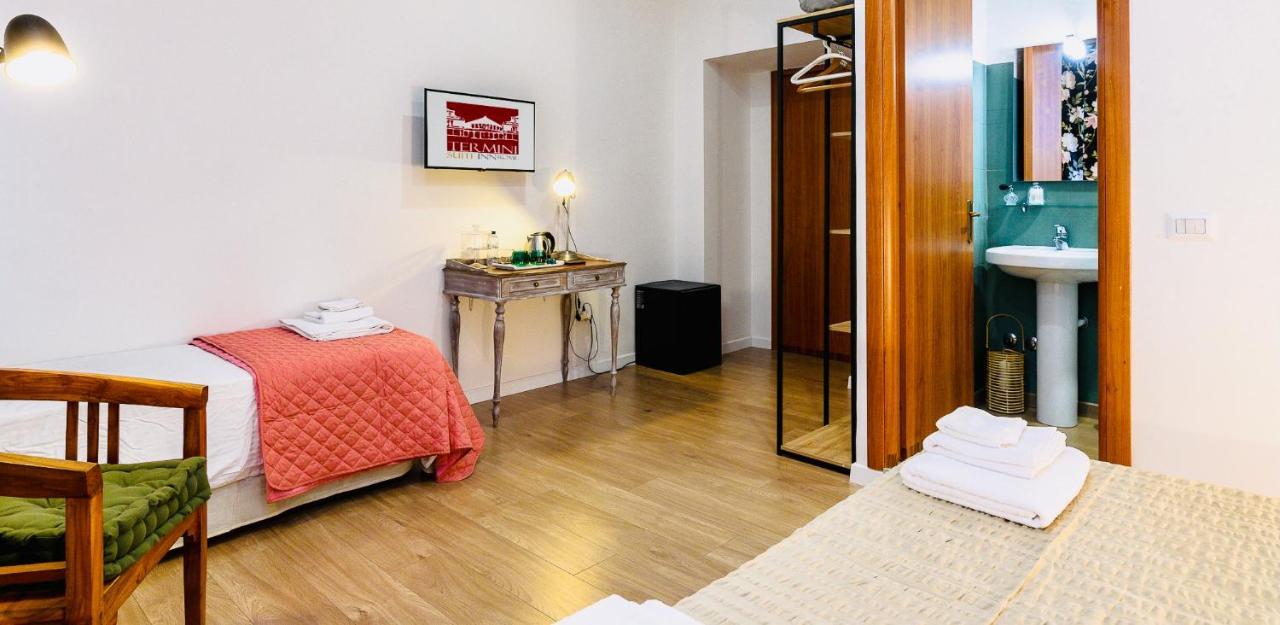 Termini Suite Inn Rome Exterior photo