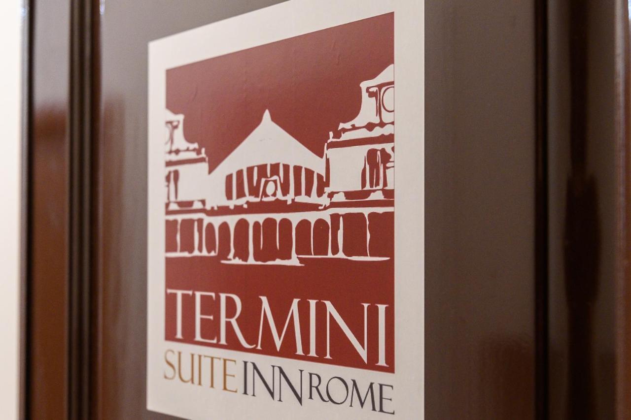 Termini Suite Inn Rome Exterior photo